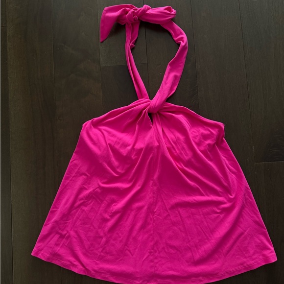 SUSANA MONACO Twisted Halterneck Top - Picture 4 of 8